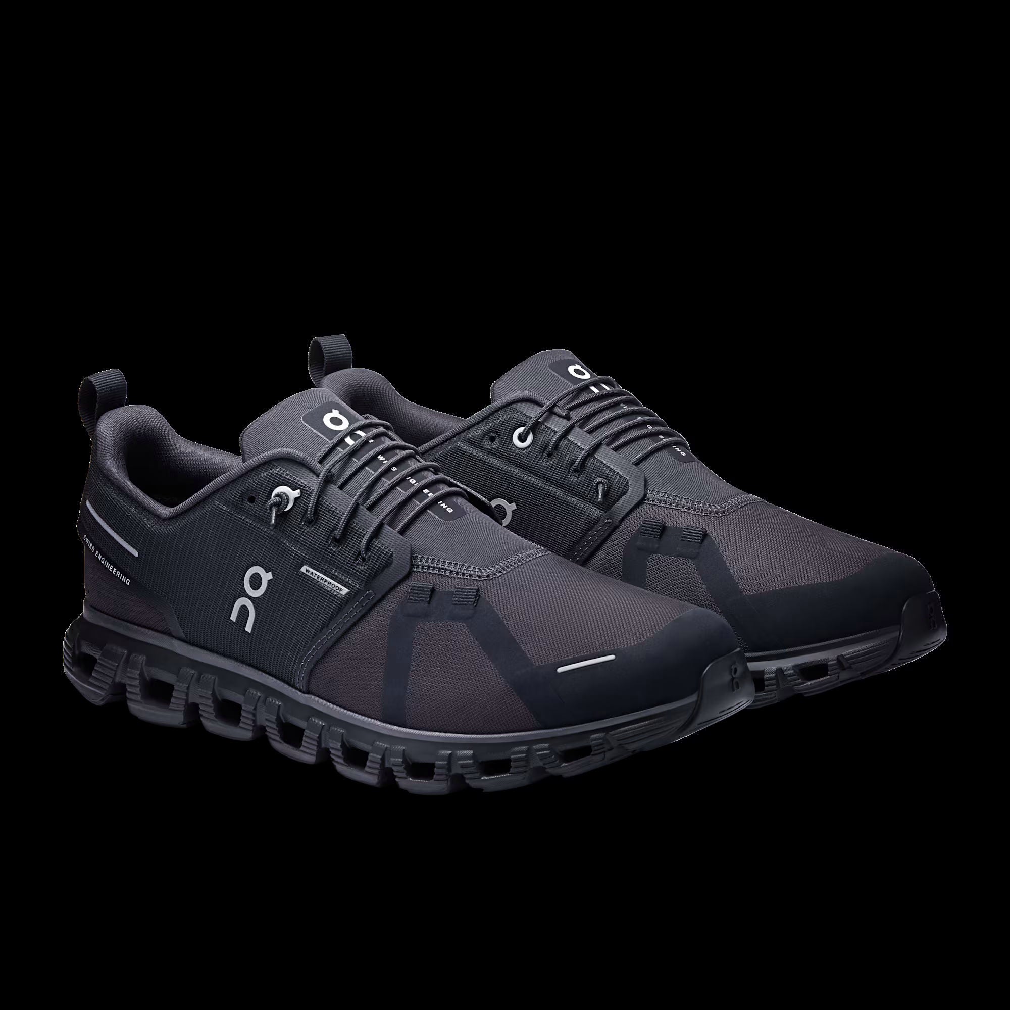 Scarpa Uomo Cloud 6 Waterproof con allacciatura rapid
