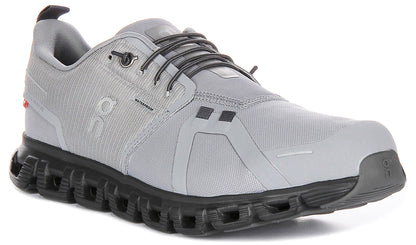 Scarpa Uomo Cloud 6 Waterproof Grigia, con allacciatura rapida