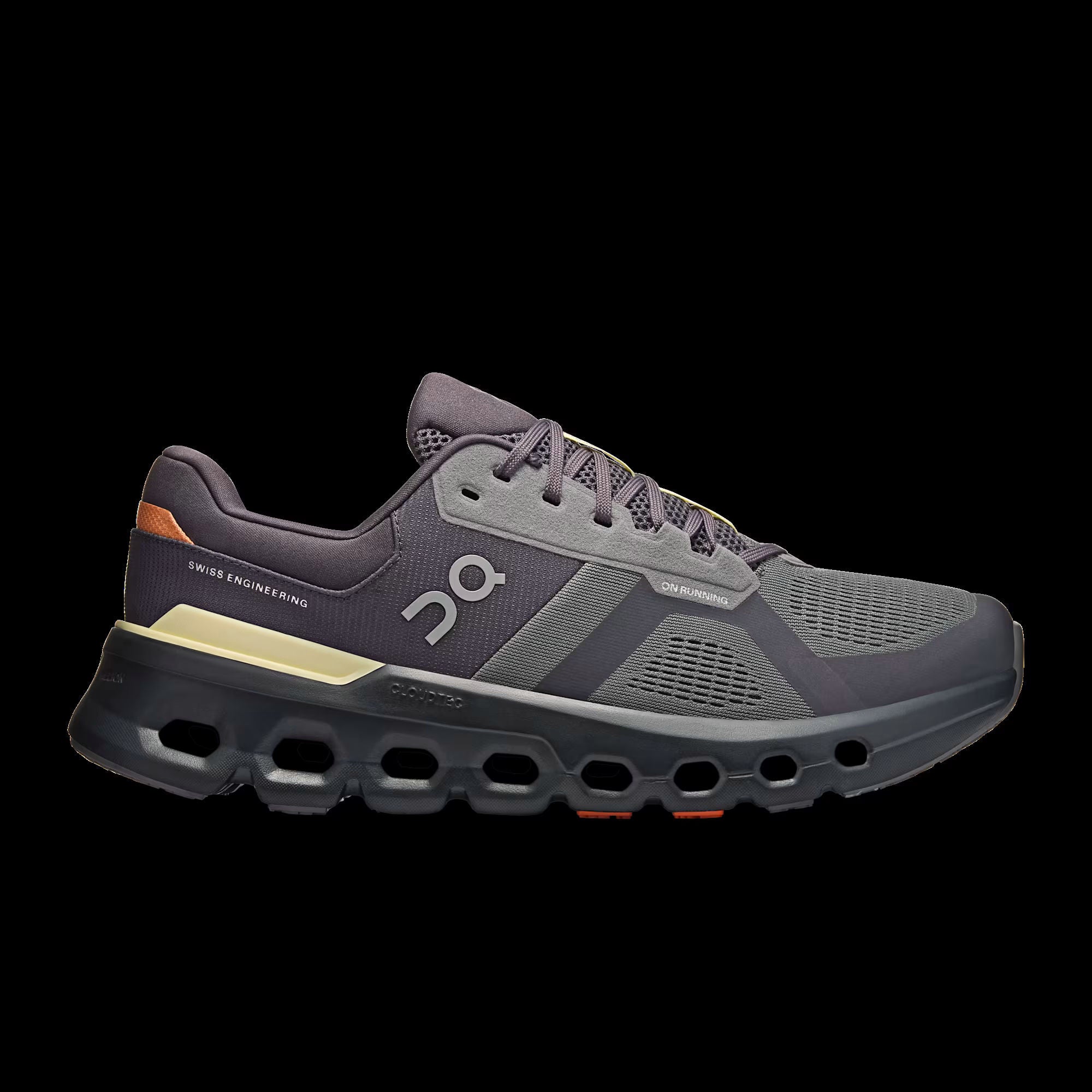 Sneakers Uomo da running, Cloudrunner 2, con allacciatura standard 