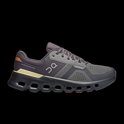 Sneakers Uomo da running, Cloudrunner 2, con allacciatura standard 