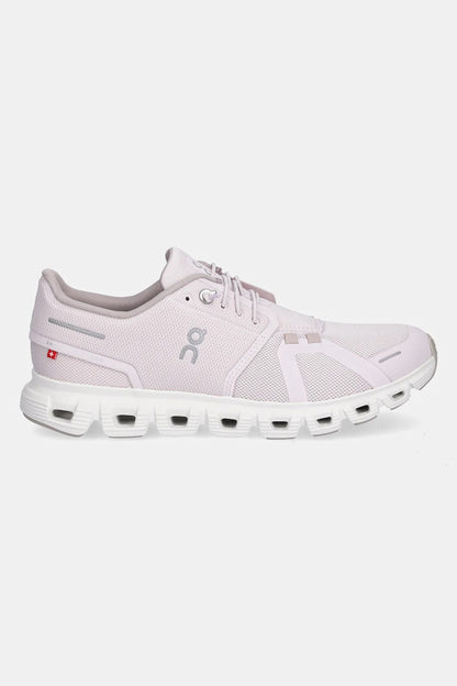 Sneakers Donna Cloud 6 Rosa, con tomaia in poliestere riciclato  