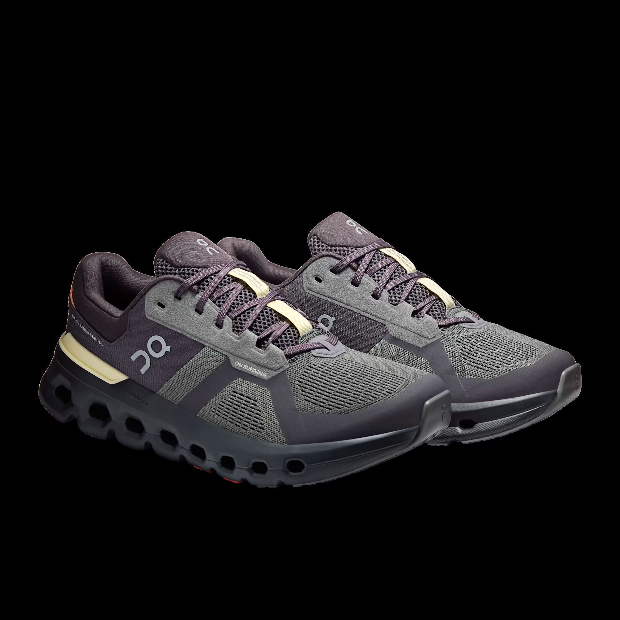Sneakers Uomo da running, Cloudrunner 2, con allacciatura standard 
