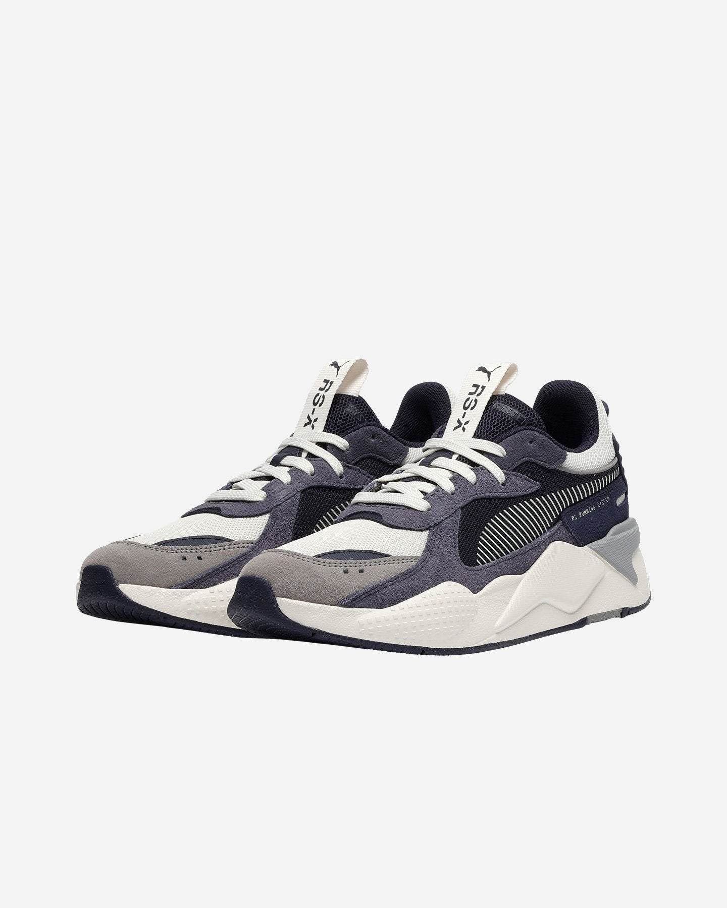 Sneakers Uomo Rs-x Heritage con inserti a contrasto e traspiranti