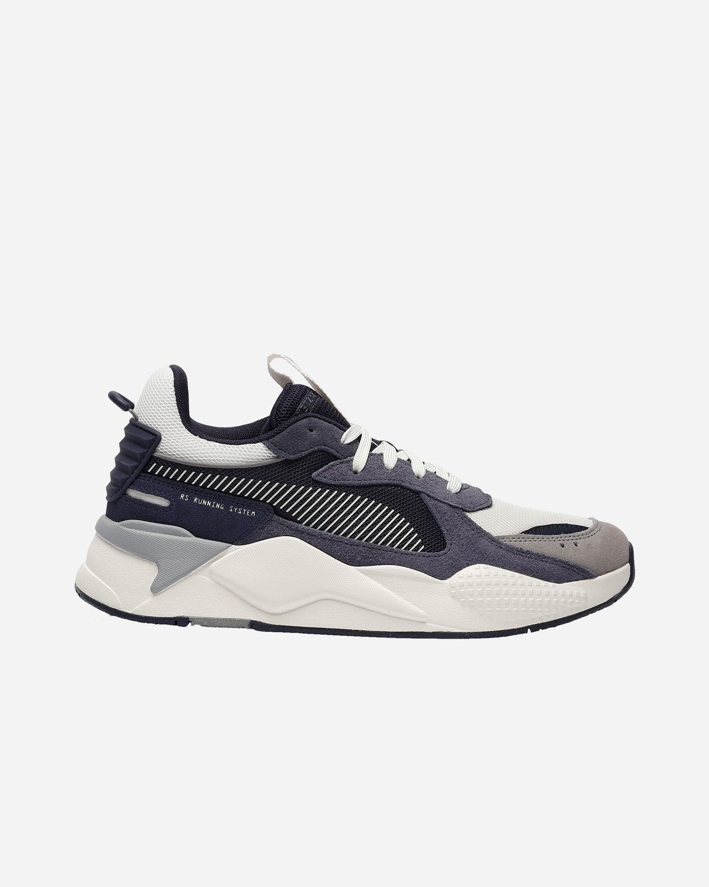 Sneakers Uomo Rs-x Heritage con inserti a contrasto e traspiranti