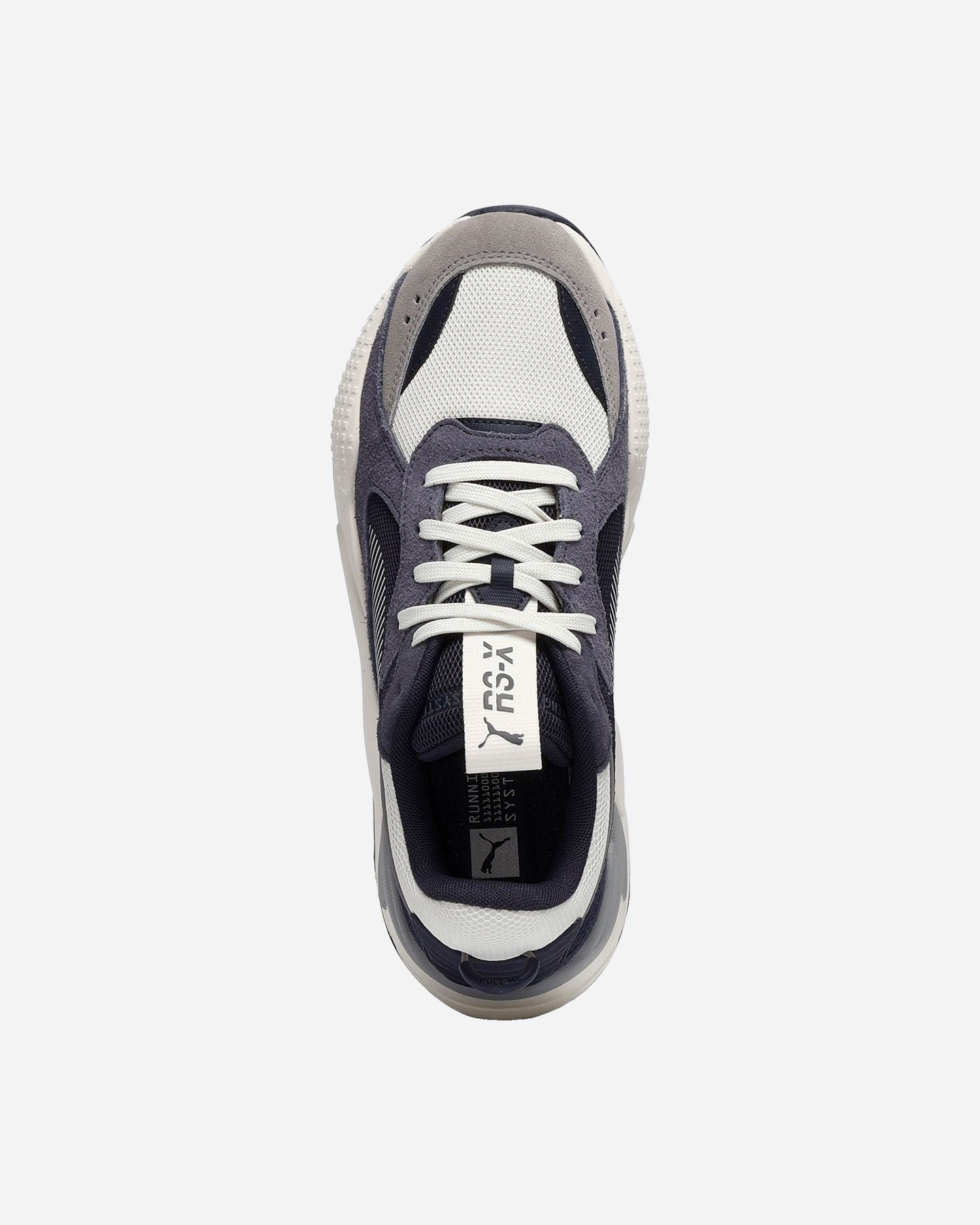 Sneakers Uomo Rs-x Heritage con inserti a contrasto e traspiranti