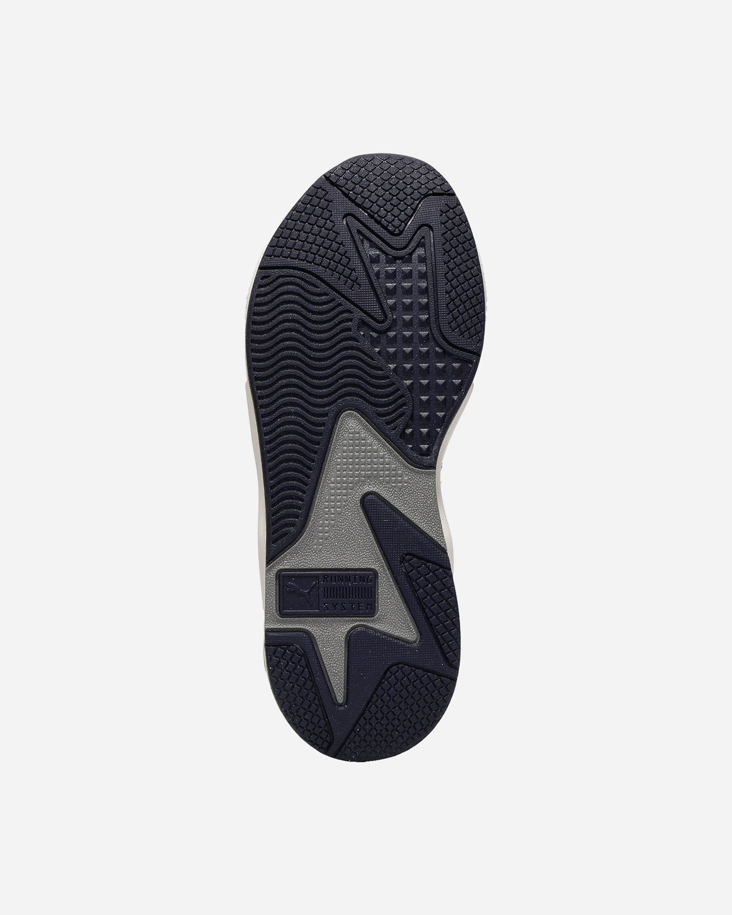 Sneakers Uomo Rs-x Heritage con inserti a contrasto e traspiranti