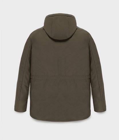 RefrigiWear Parka Uomo Soft Shell Invernale Idrorepellente