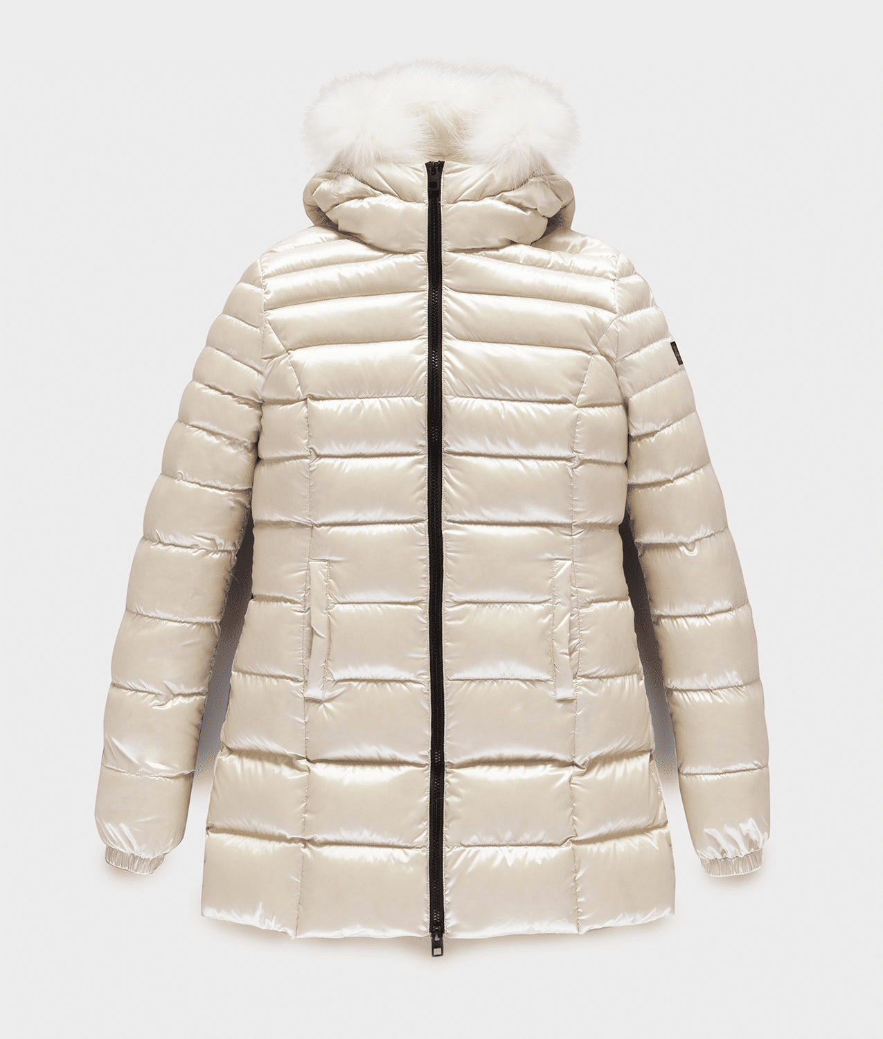 RefrigiWear Piumino Invernale Donna Pelliccia