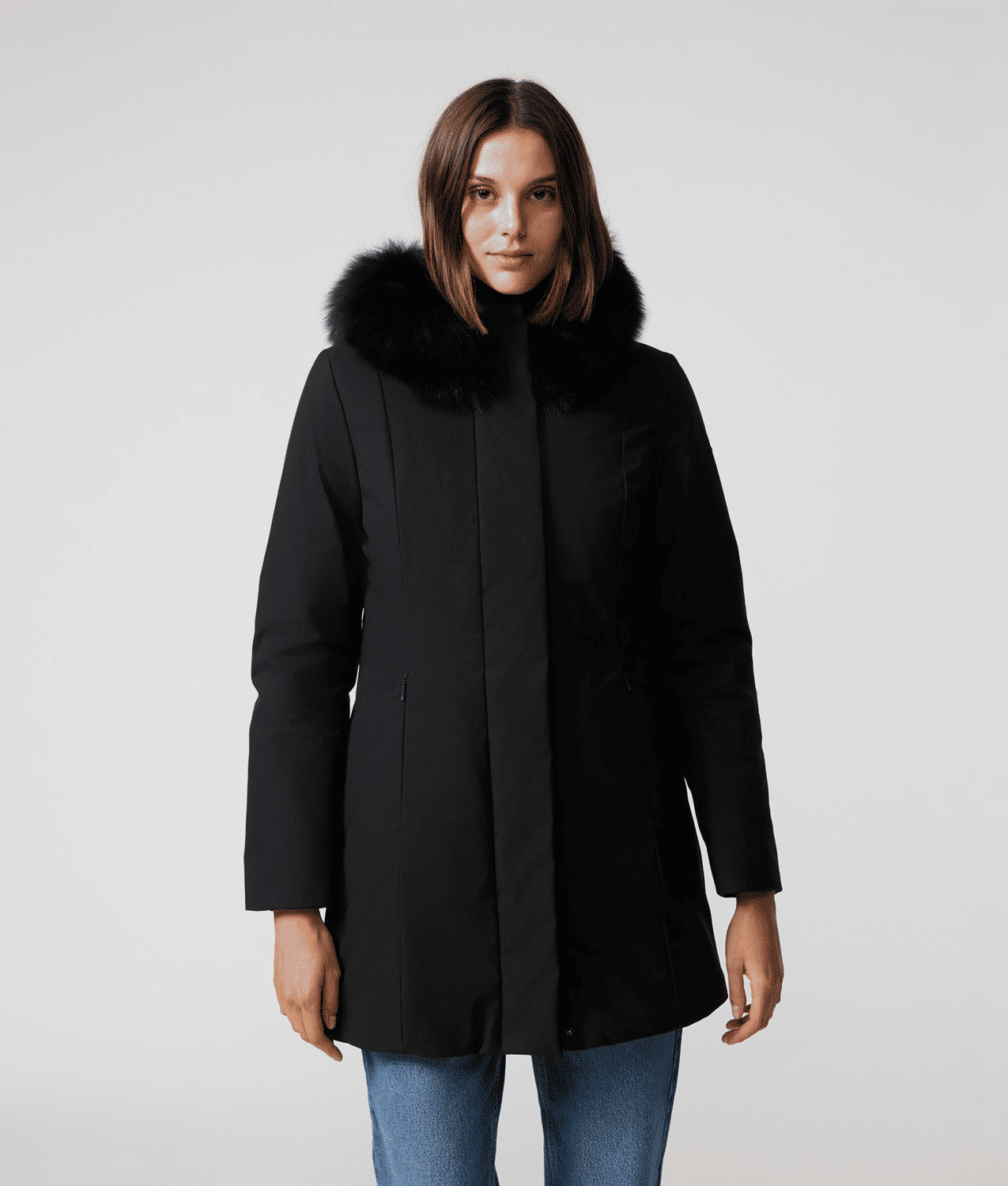 RefrigiWear Parka Donna Invernale Soft-Shell