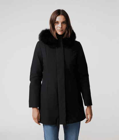 RefrigiWear Parka Donna Invernale Soft-Shell