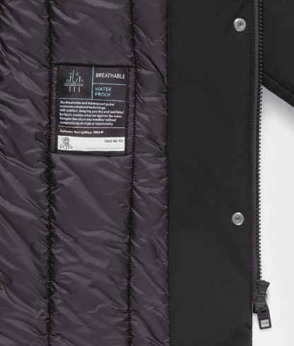 RefrigiWear Parka Donna Invernale Soft-Shell