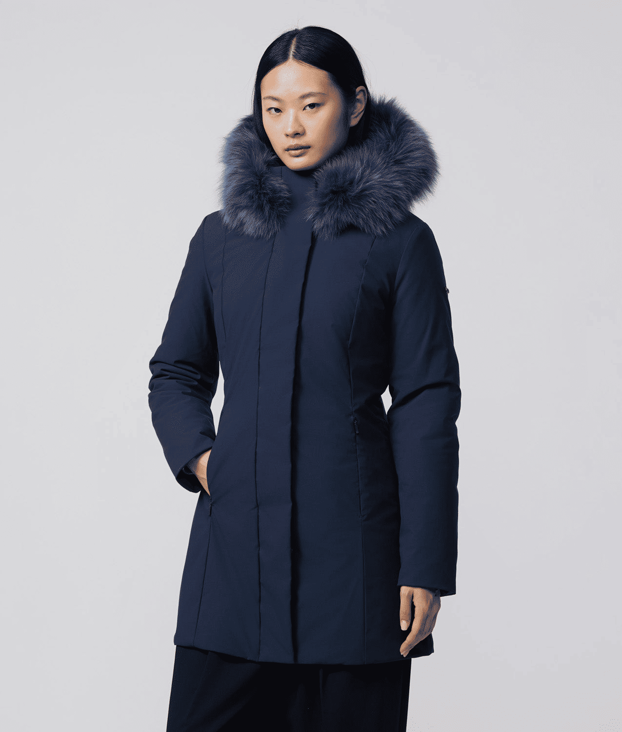 RefrigiWear Parka Donna Invernale Soft-Shell