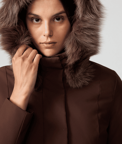 RefrigiWear Giubbotto Invernale Donna Soft-Shell