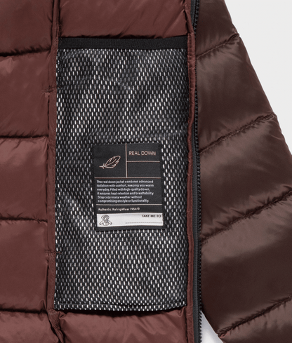 RefrigiWear Piumino Invernale Donna Pelliccia