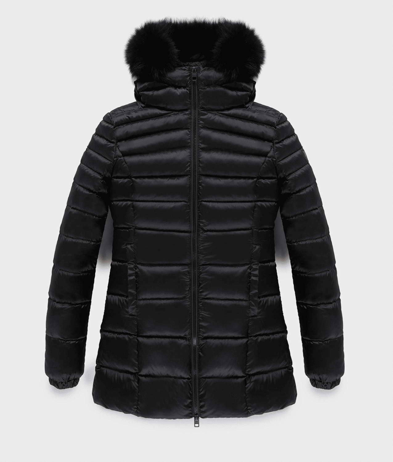 RefrigiWear Piumino Invernale Donna Pelliccia