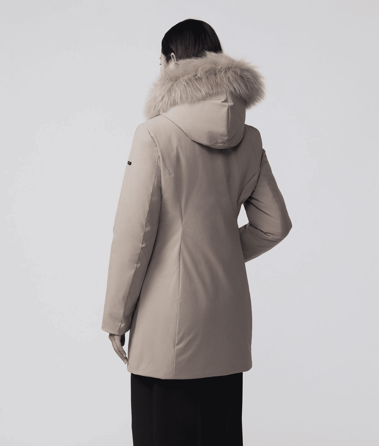 RefrigiWear Parka Donna Invernale Soft-Shell