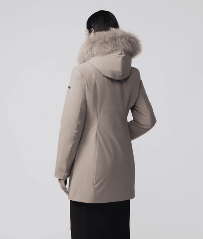RefrigiWear Parka Donna Invernale Soft-Shell