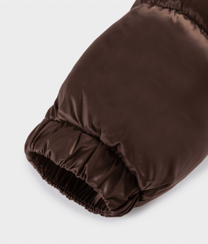 RefrigiWear Piumino Invernale Donna Pelliccia
