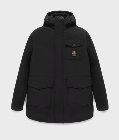 RefrigiWear Parka Uomo Invernale Soft Shell Idrorepellente