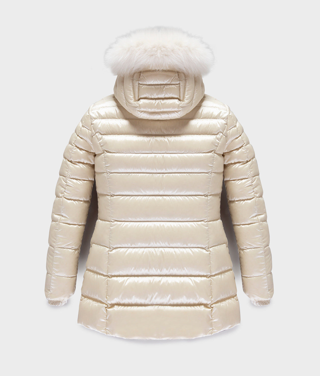 RefrigiWear Piumino Invernale Donna Pelliccia