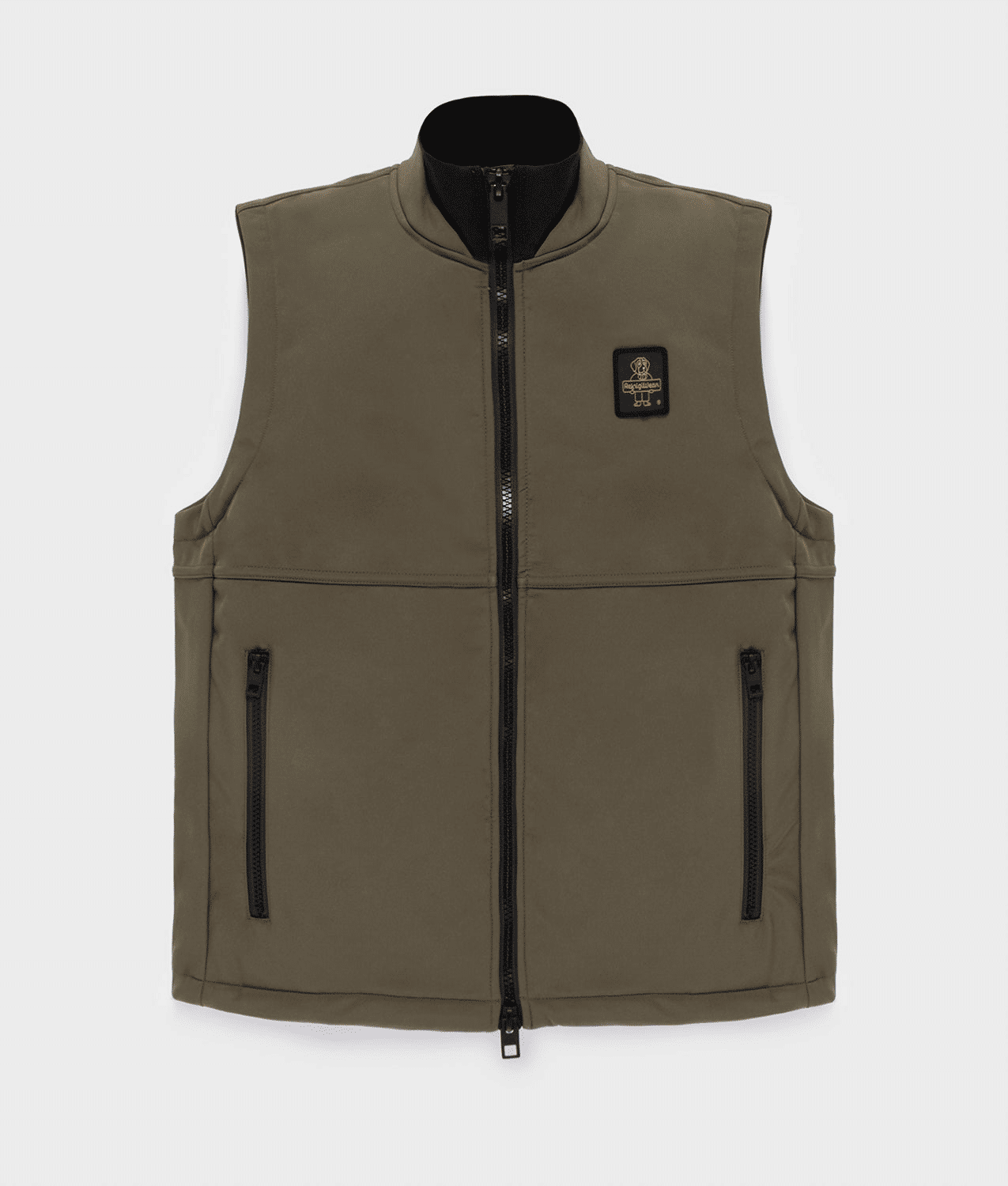 RefrigiWear Smanicato Tecnico Uomo Soft-Shell