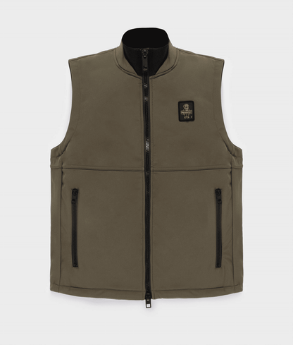 RefrigiWear Smanicato Tecnico Uomo Soft-Shell