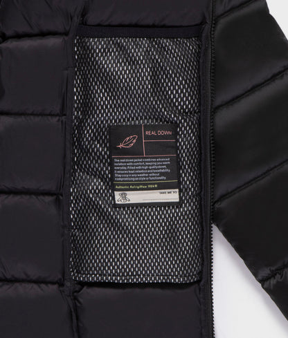 RefrigiWear Piumino Invernale Donna Pelliccia