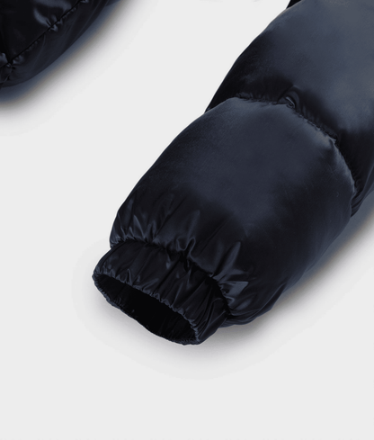 RefrigiWear Piumino Invernale Donna Pelliccia