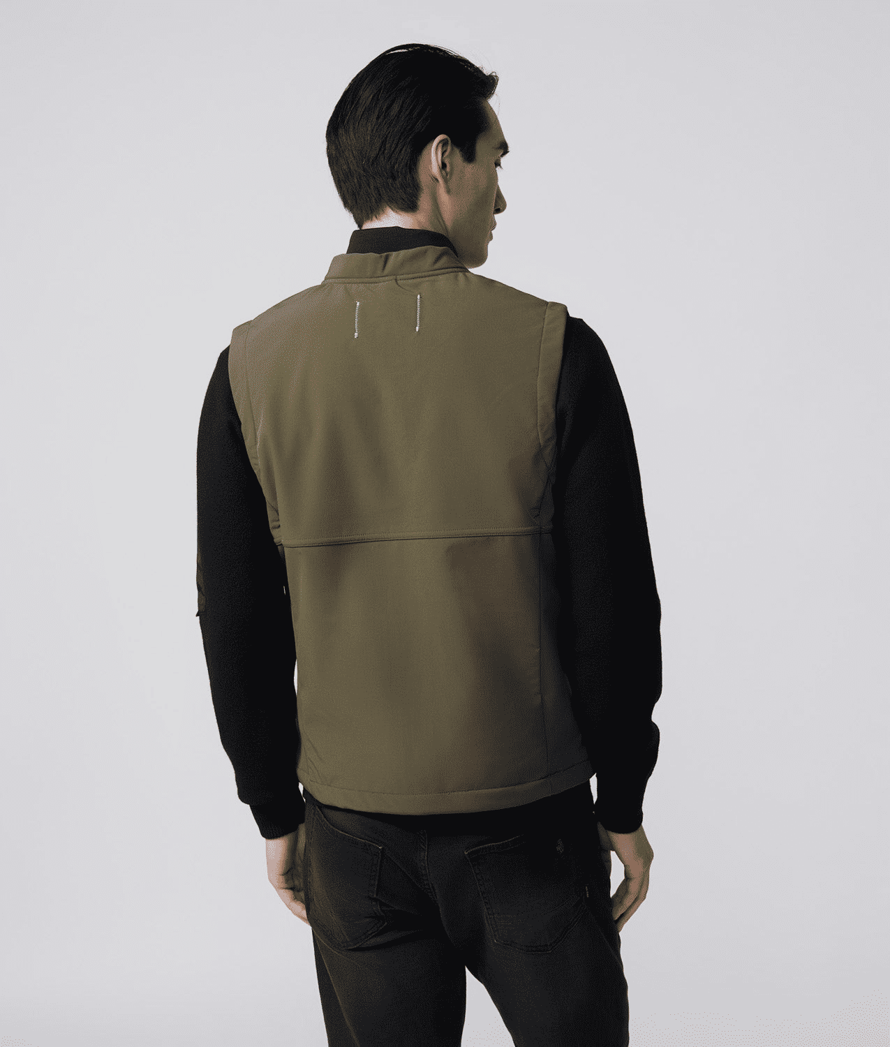 RefrigiWear Smanicato Tecnico Uomo Soft-Shell