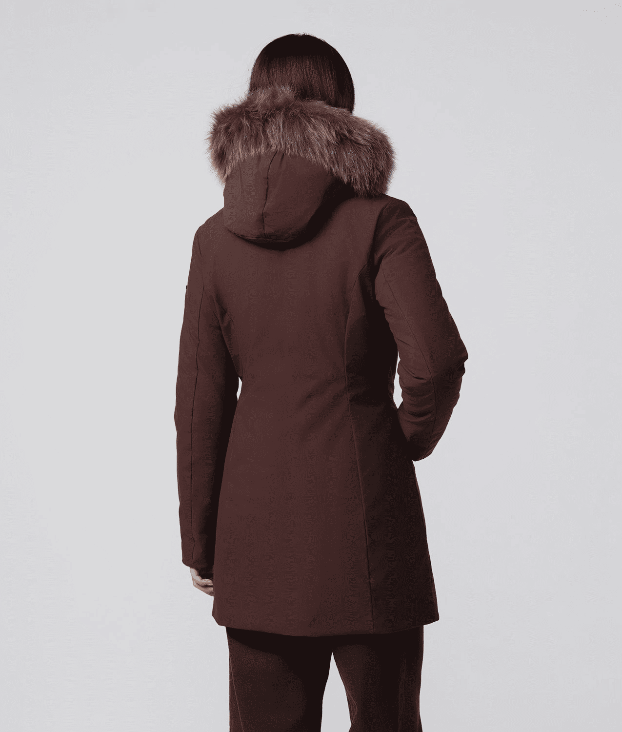 RefrigiWear Parka Donna Invernale Soft-Shell