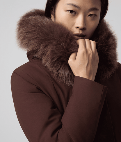 RefrigiWear Parka Donna Invernale Soft-Shell