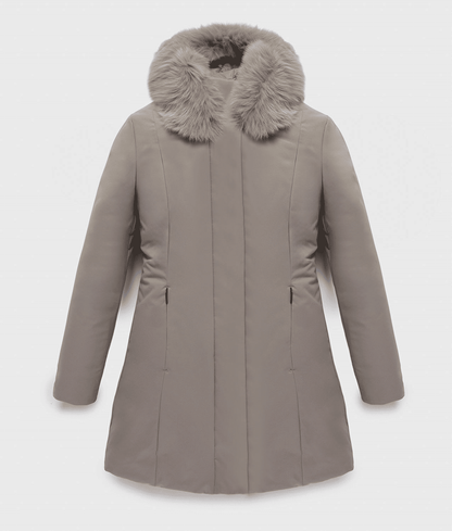 RefrigiWear Parka Donna Invernale Soft-Shell