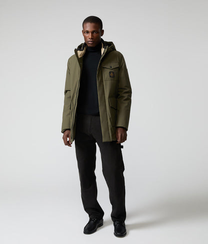 RefrigiWear Parka Uomo Soft Shell Invernale Idrorepellente
