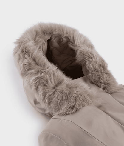 RefrigiWear Parka Donna Invernale Soft-Shell