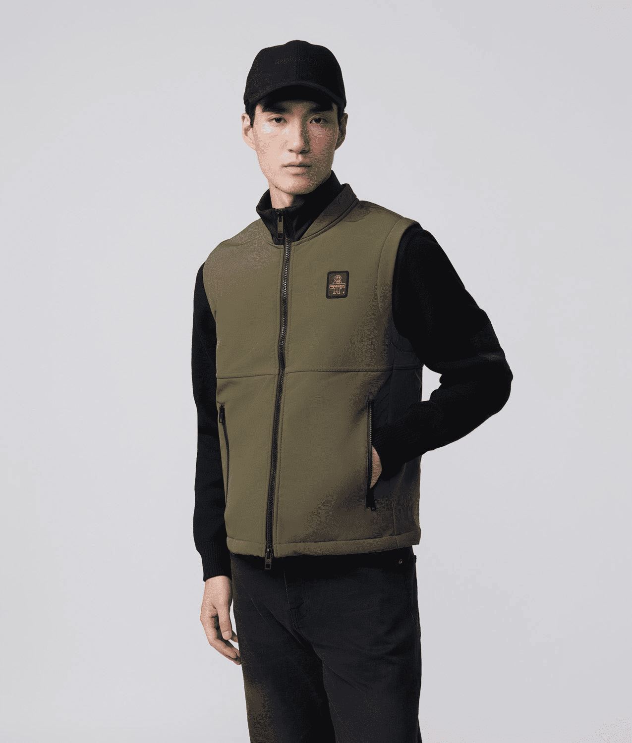 RefrigiWear Smanicato Tecnico Uomo Soft-Shell