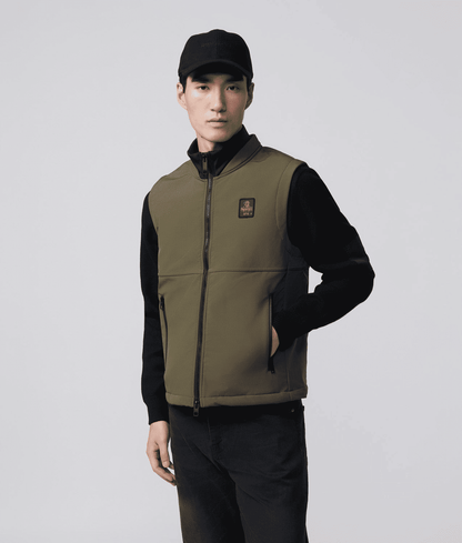 RefrigiWear Smanicato Tecnico Uomo Soft-Shell