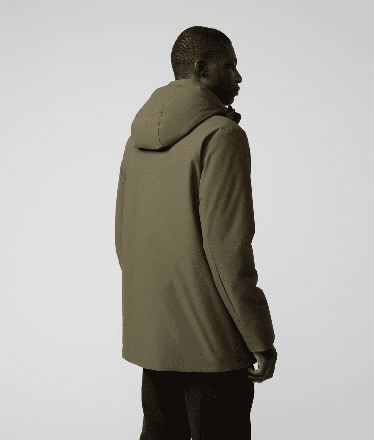 RefrigiWear Parka Uomo Soft Shell Invernale Idrorepellente