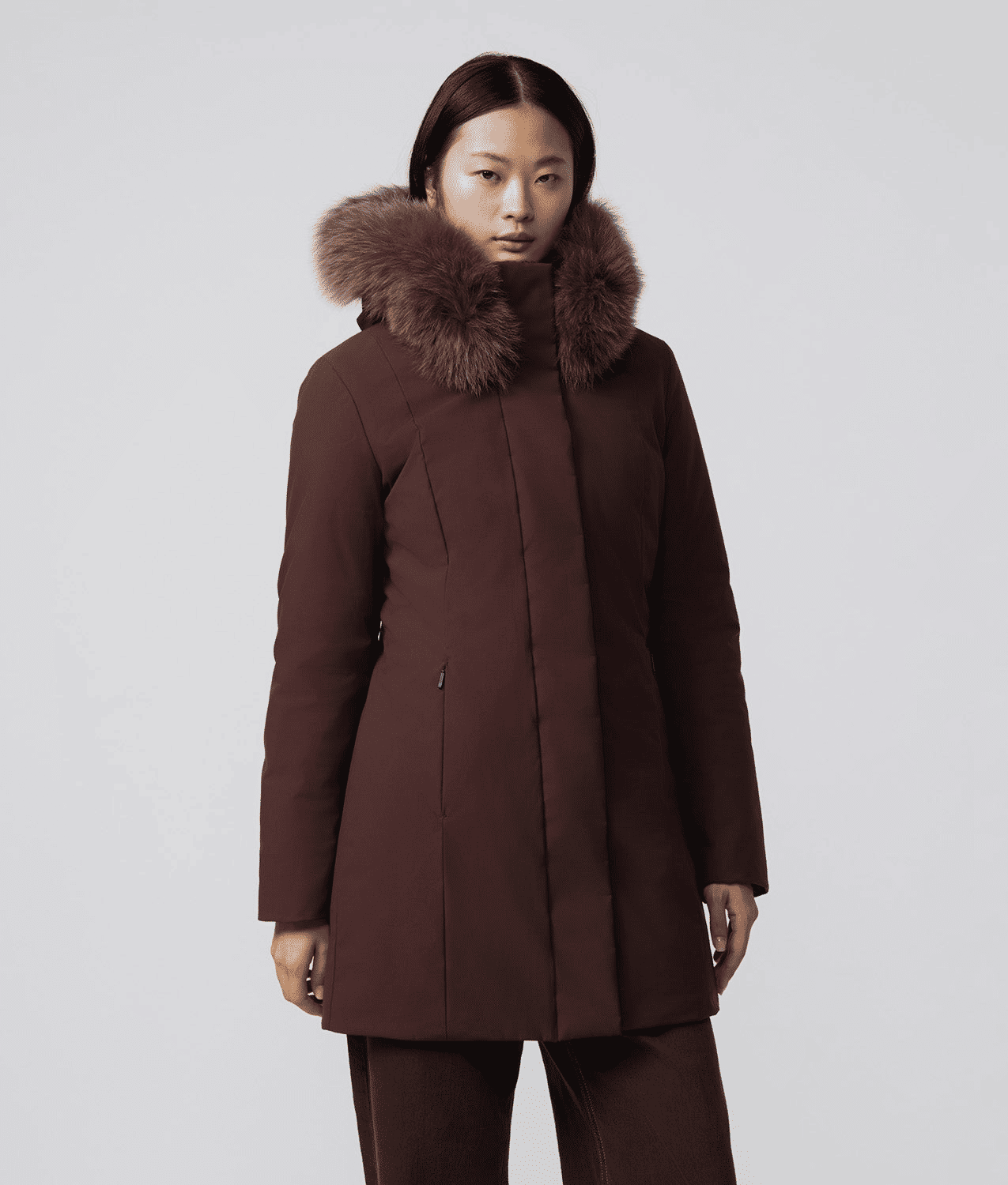 RefrigiWear Parka Donna Invernale Soft-Shell