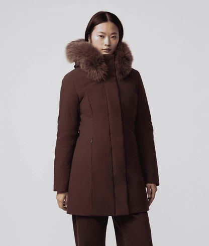 RefrigiWear Parka Donna Invernale Soft-Shell