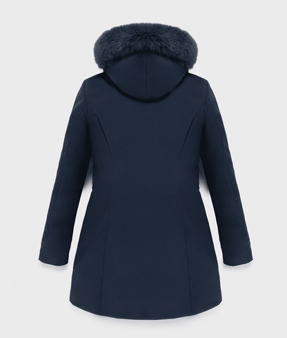 RefrigiWear Parka Donna Invernale Soft-Shell
