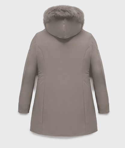 RefrigiWear Parka Donna Invernale Soft-Shell