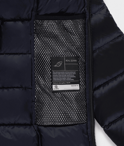 RefrigiWear Piumino Invernale Donna Pelliccia