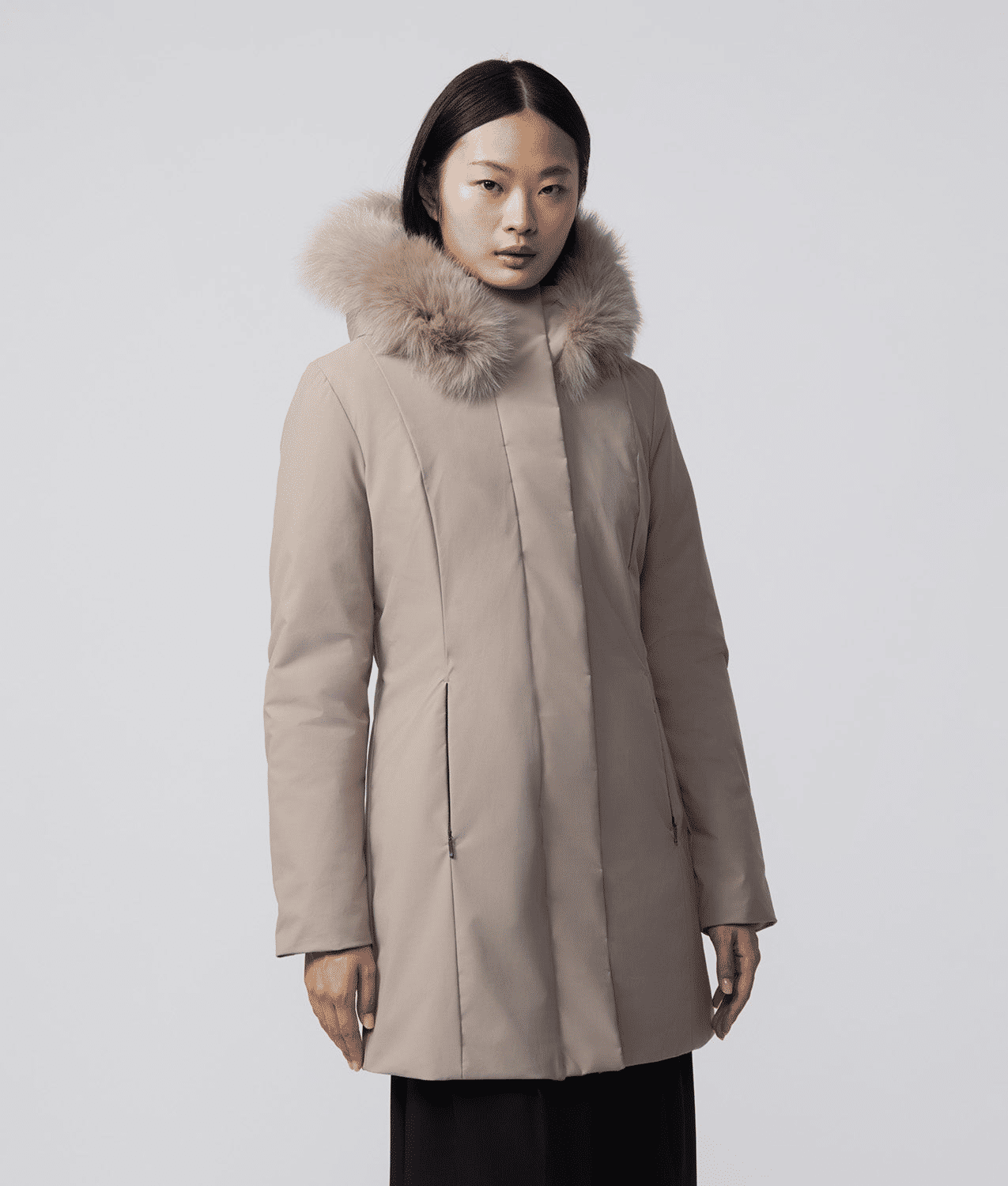RefrigiWear Parka Donna Invernale Soft-Shell