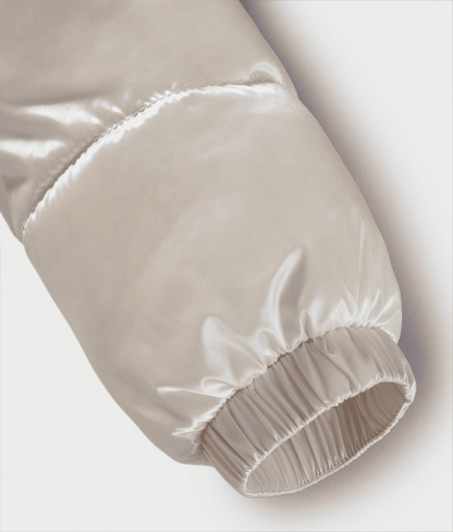 RefrigiWear Piumino Invernale Donna Pelliccia