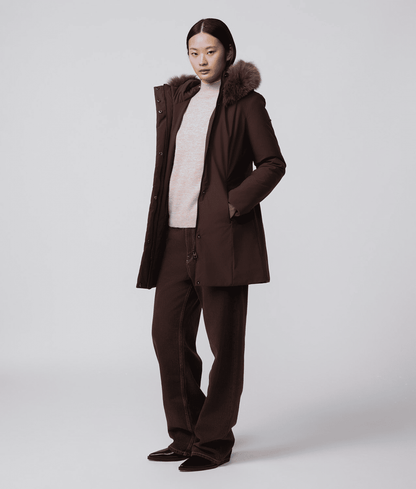 RefrigiWear Parka Donna Invernale Soft-Shell