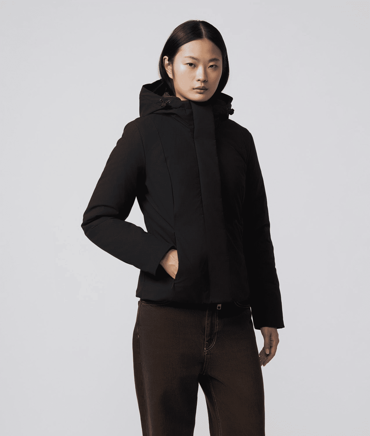 RefrigiWear Giubbotto Invernale Donna Soft-Shell