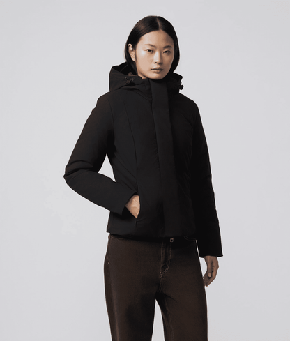 RefrigiWear Giubbotto Invernale Donna Soft-Shell