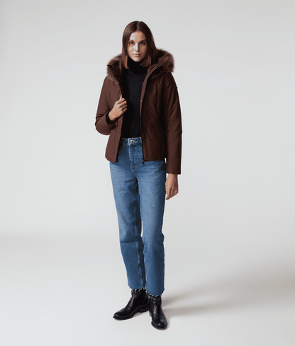 RefrigiWear Giubbotto Invernale Donna Soft-Shell