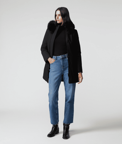 RefrigiWear Parka Donna Invernale Soft-Shell