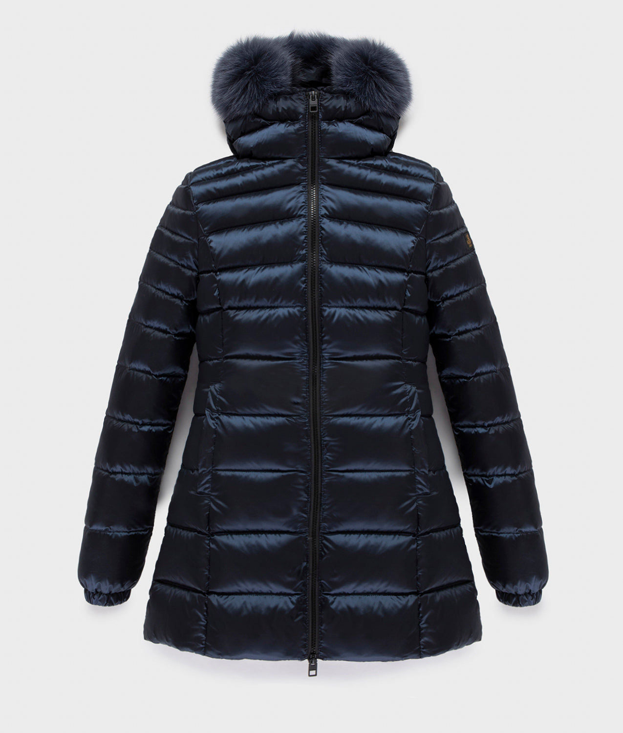 RefrigiWear Piumino Invernale Donna Pelliccia